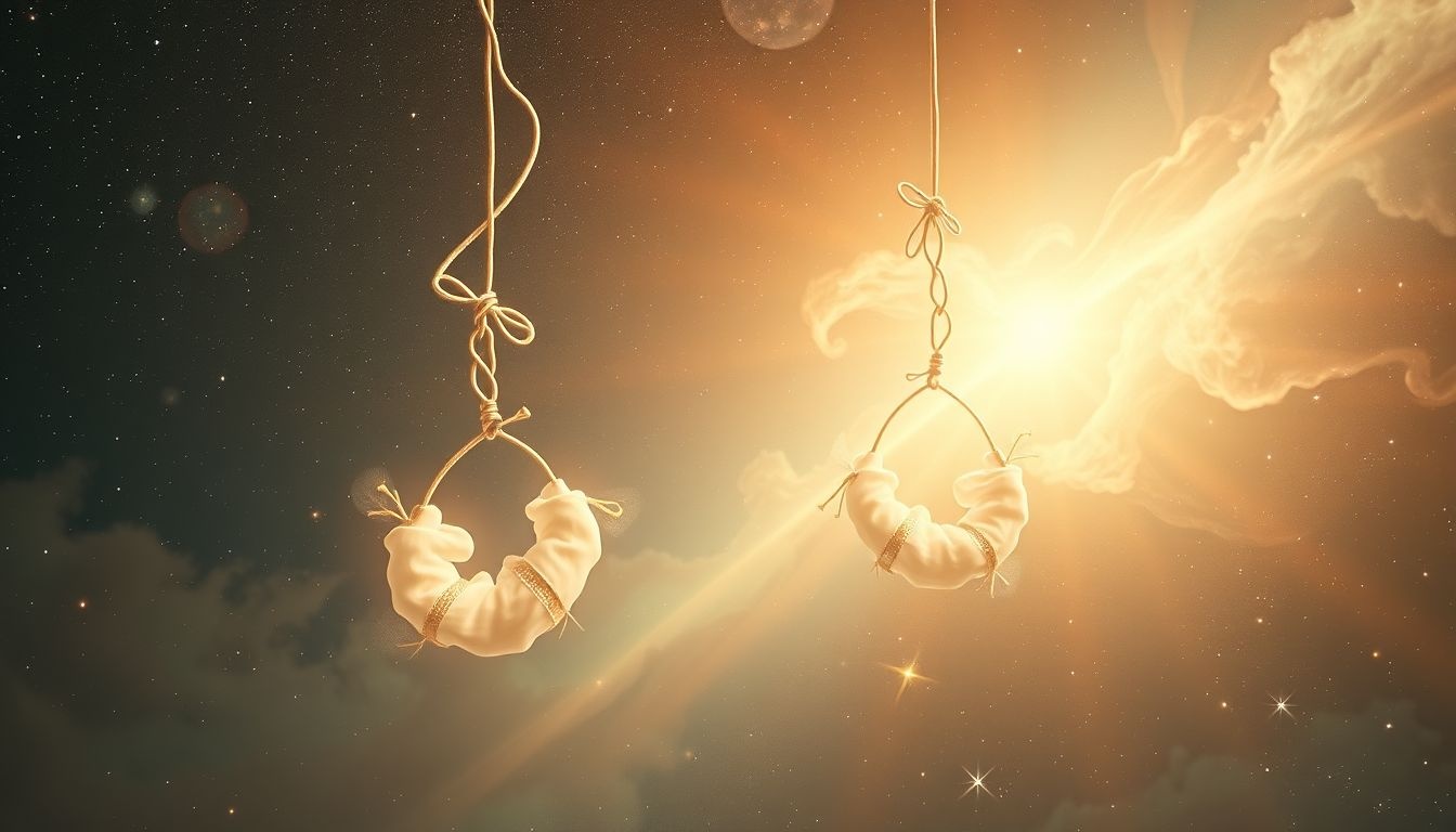 Boeien in open ruimte symboliseren vrijheid en innerlijke kracht.