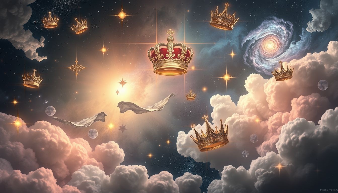 Prinsen symboliseren vaak macht en idealen in dromenhistorie.