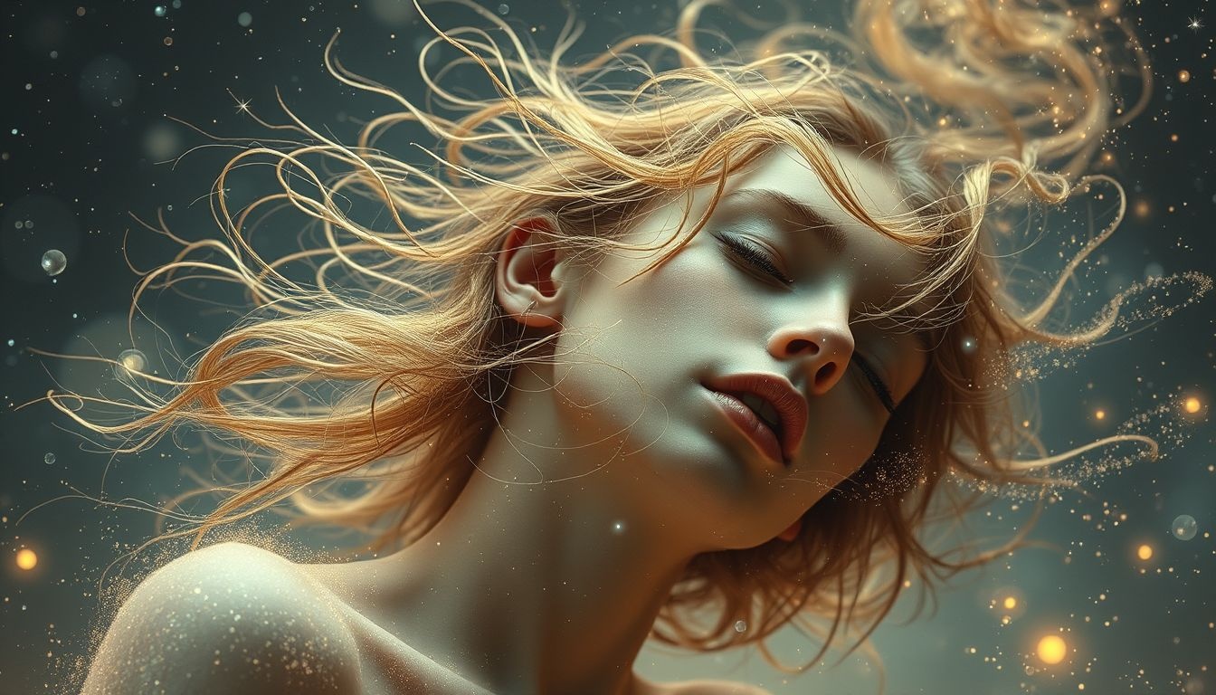 Droge huid en haar weerspiegelen vaak emotionele verwaarlozing en stress.