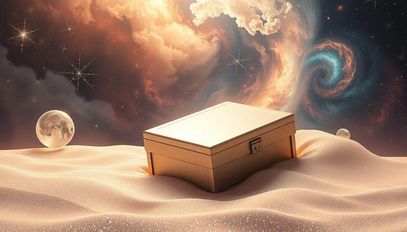 Dromen over begraven blikken dozen onthult verborgen emoties en geheimen.