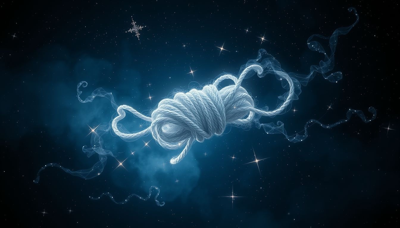 Dromen over touw symboliseert verbondenheid en innerlijke kracht.