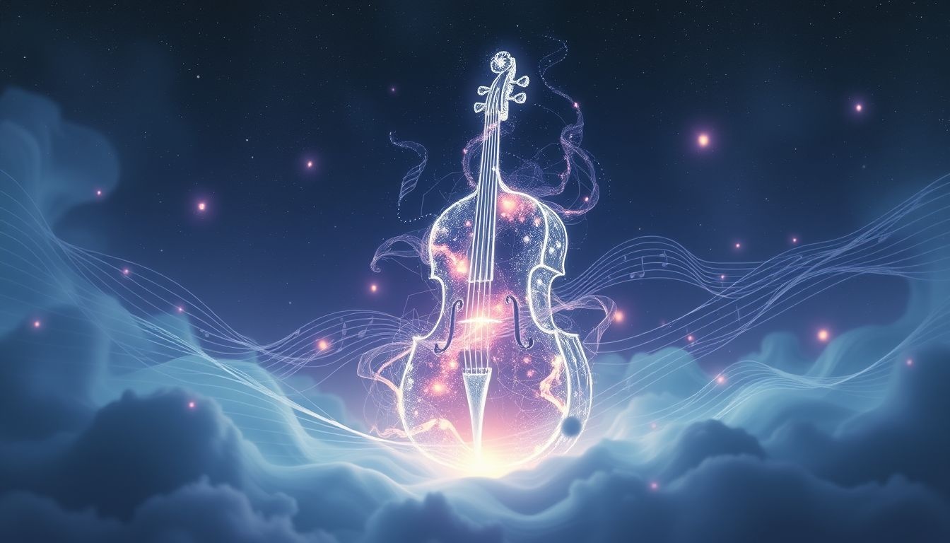 Dromen over een cello symboliseren diepe emotie en innerlijke harmonie.