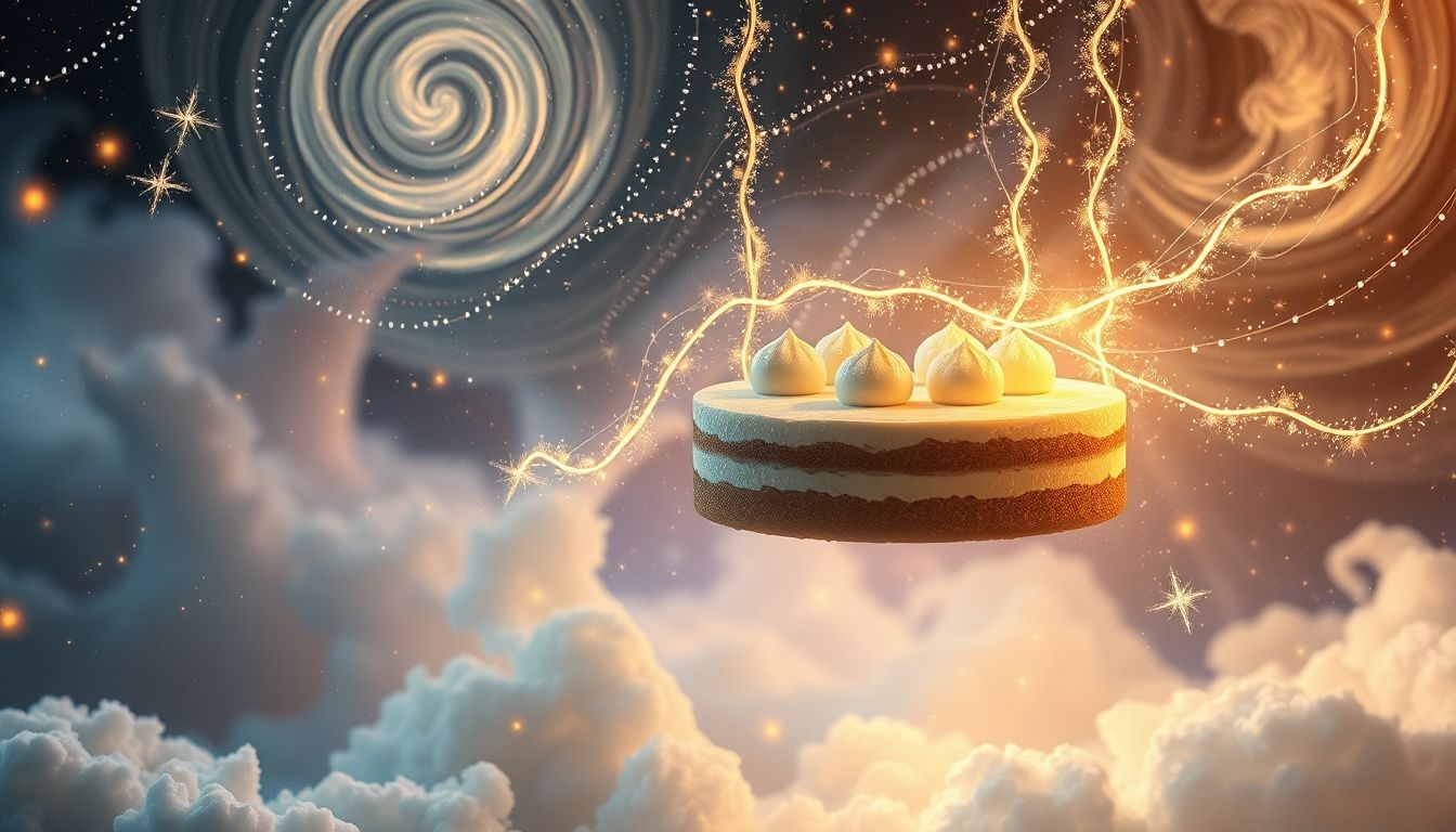 Dromen over cheesecake als straf symboliseert schuld en zelfkritiek.