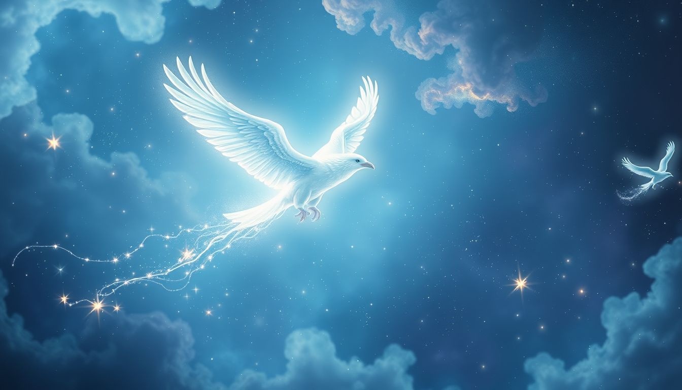 Dromen over dondervogel volgen symboliseert kracht en transformatie.