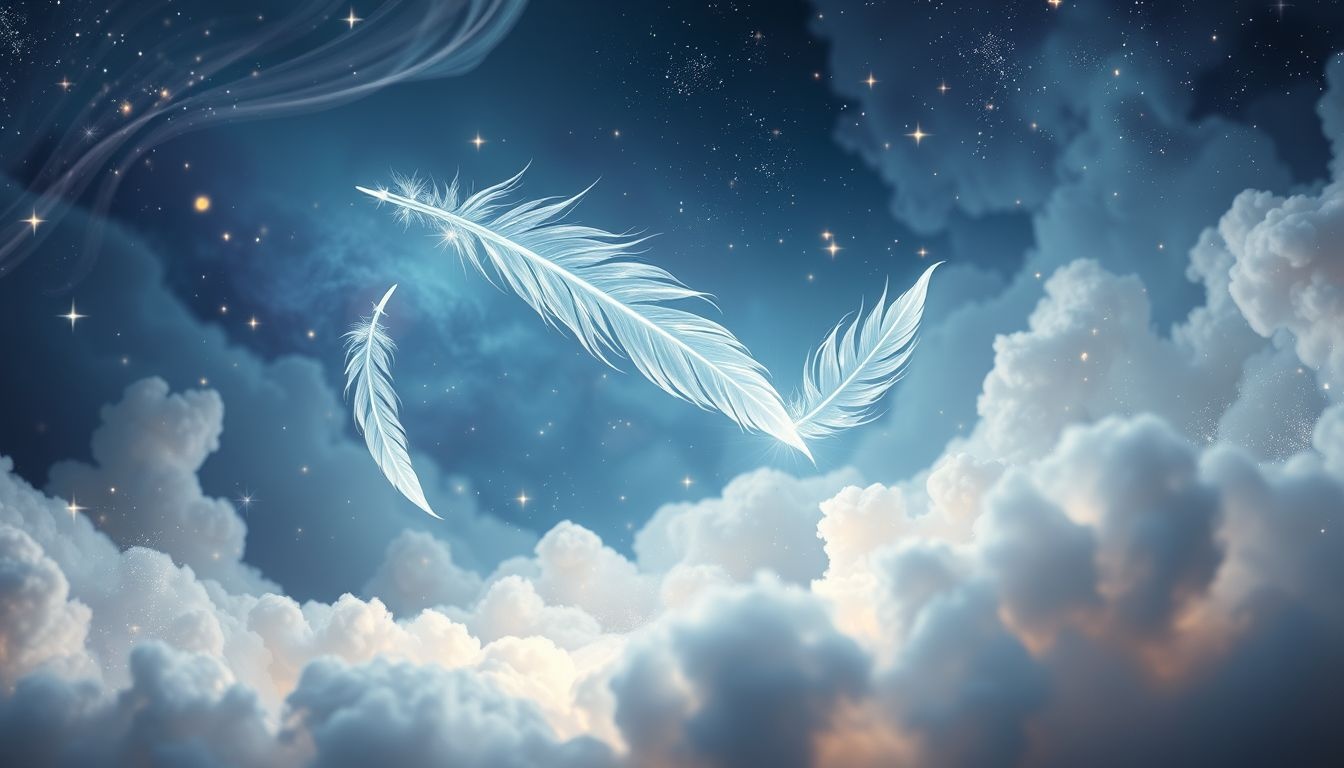 Dromen over dondervogelveren symboliseren kracht en spirituele bescherming.