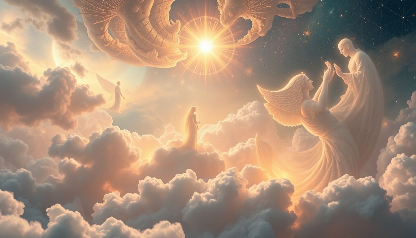 Dromen over God symboliseren vaak spirituele groei en innerlijke leiding.
