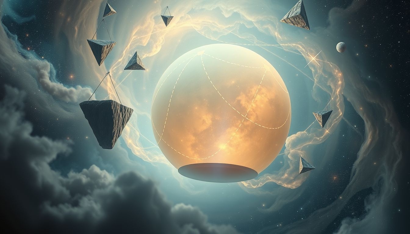 Dromen over gigantische keteltrommel symboliseren macht en zware verantwoordelijkheid.