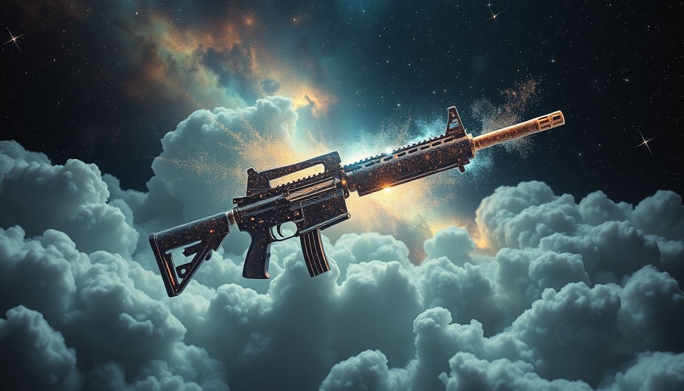 Dromen over kapotte wapens symboliseren vaak machteloosheid en frustratie.