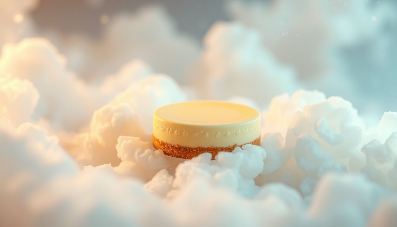 Dromen over kleine cheesecake symboliseert verlangen naar eenvoudige vreugden.