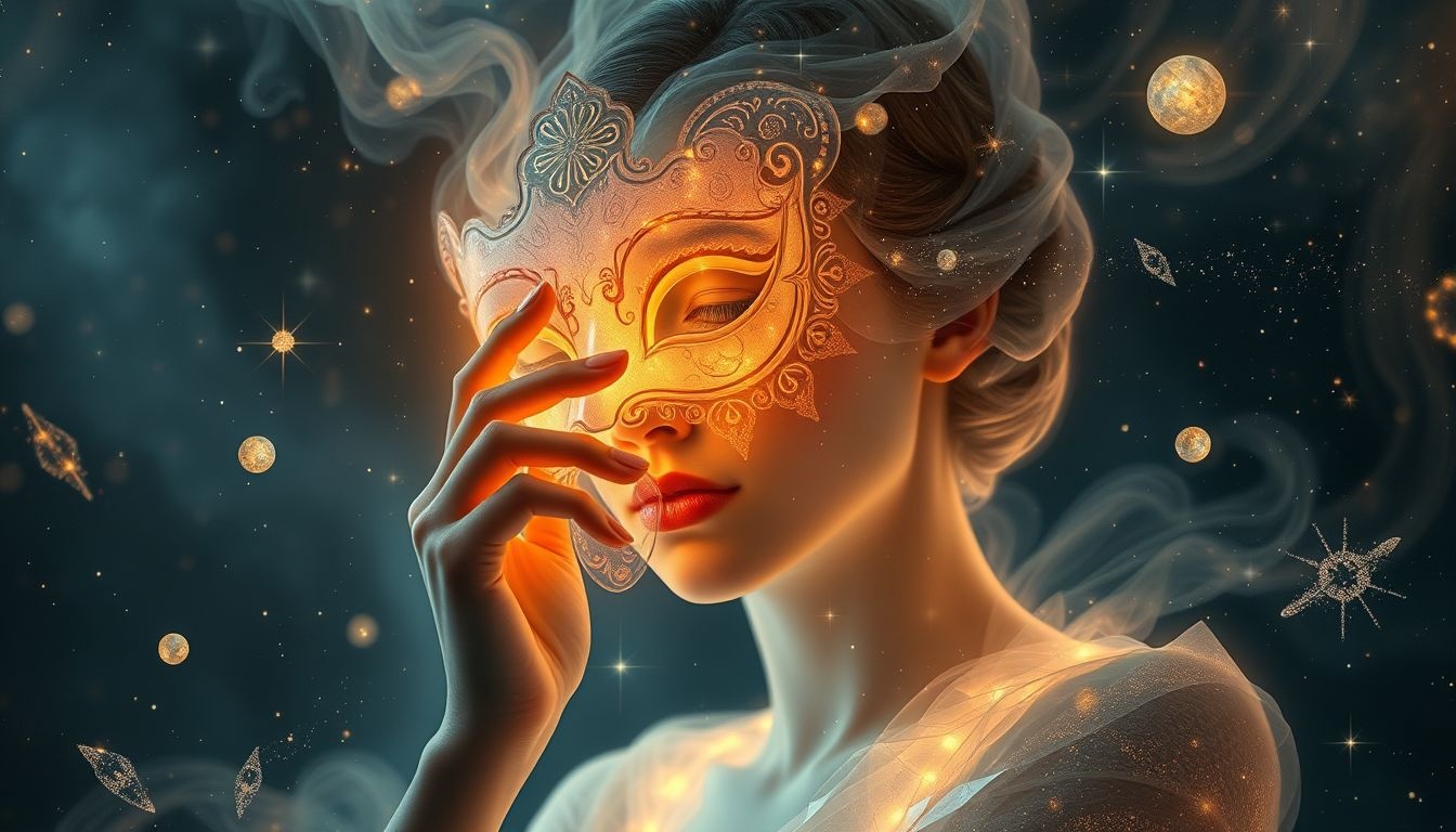 Dromen over een masker onthullen verborgen ware gevoelens en identiteit.