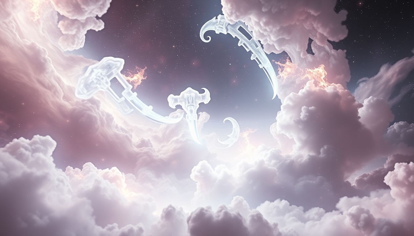 Dromen over nep wapens onthullen vaak innerlijke twijfel en onzekerheid.