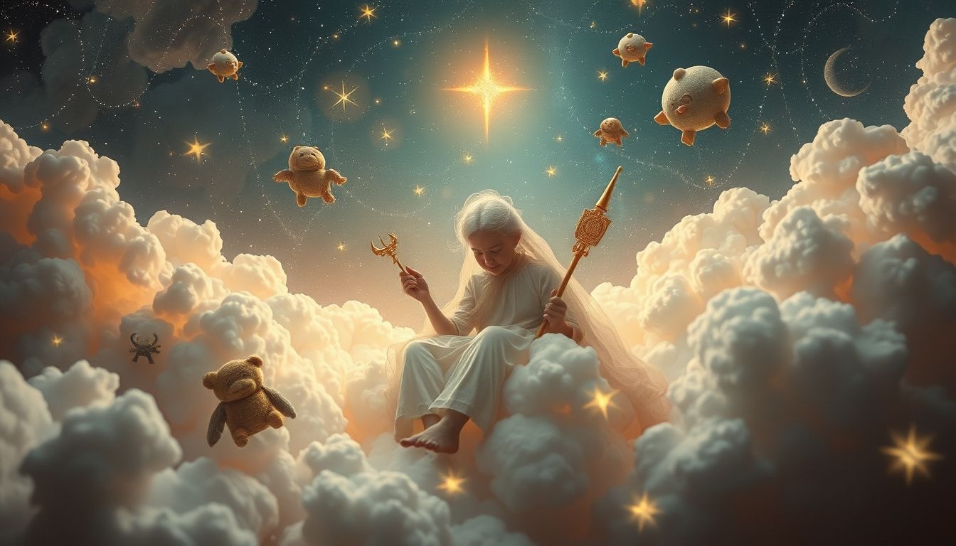 Dromen over oude oppassen symboliseren verlangen naar beschermende zorg.