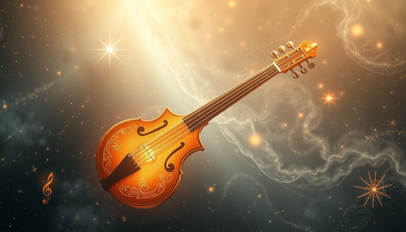 Dromen over luxe strijkinstrumenten symboliseren innerlijke schoonheid en waardering.