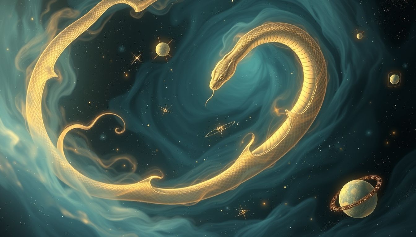 Dromen over een slang die je achtervolgt symboliseert onbewuste angsten.