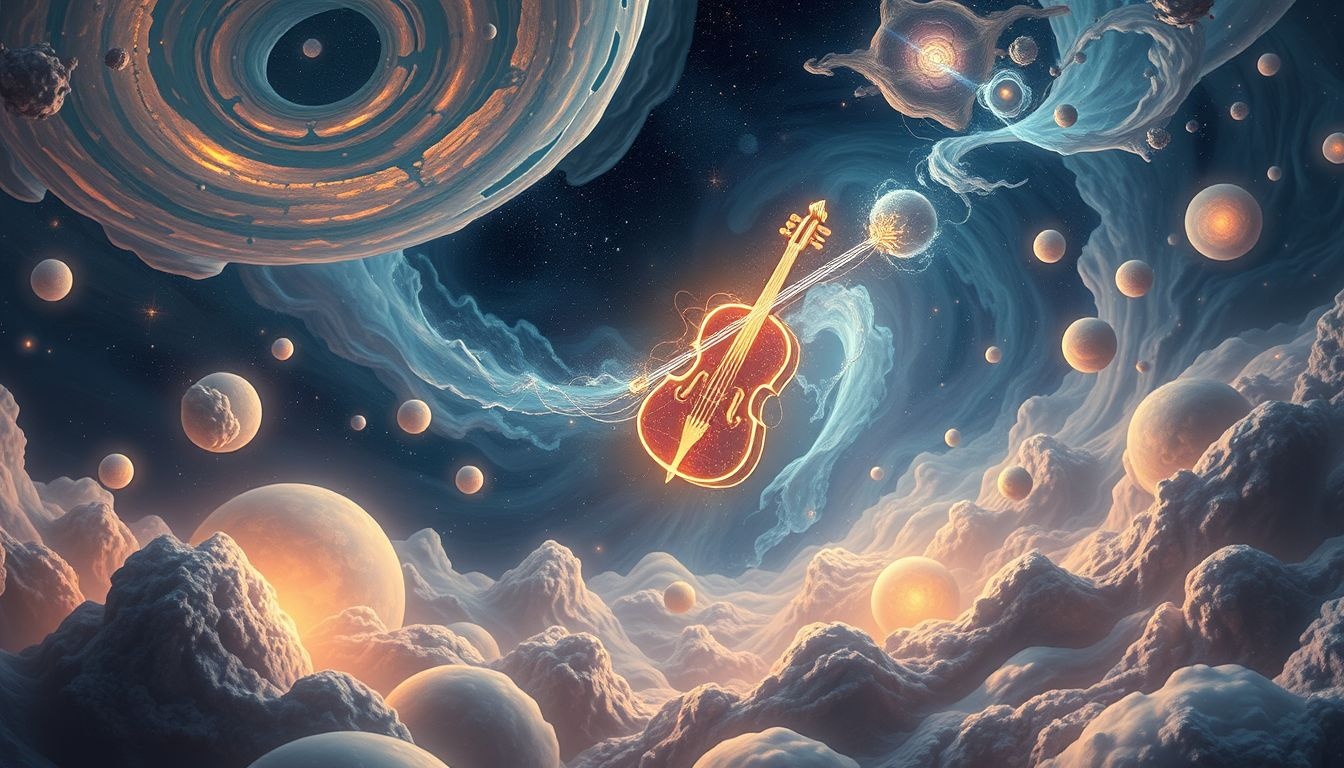 Dromen over strijkinstrumenten in verrassende omgevingen onthullen nieuwe inzichten.