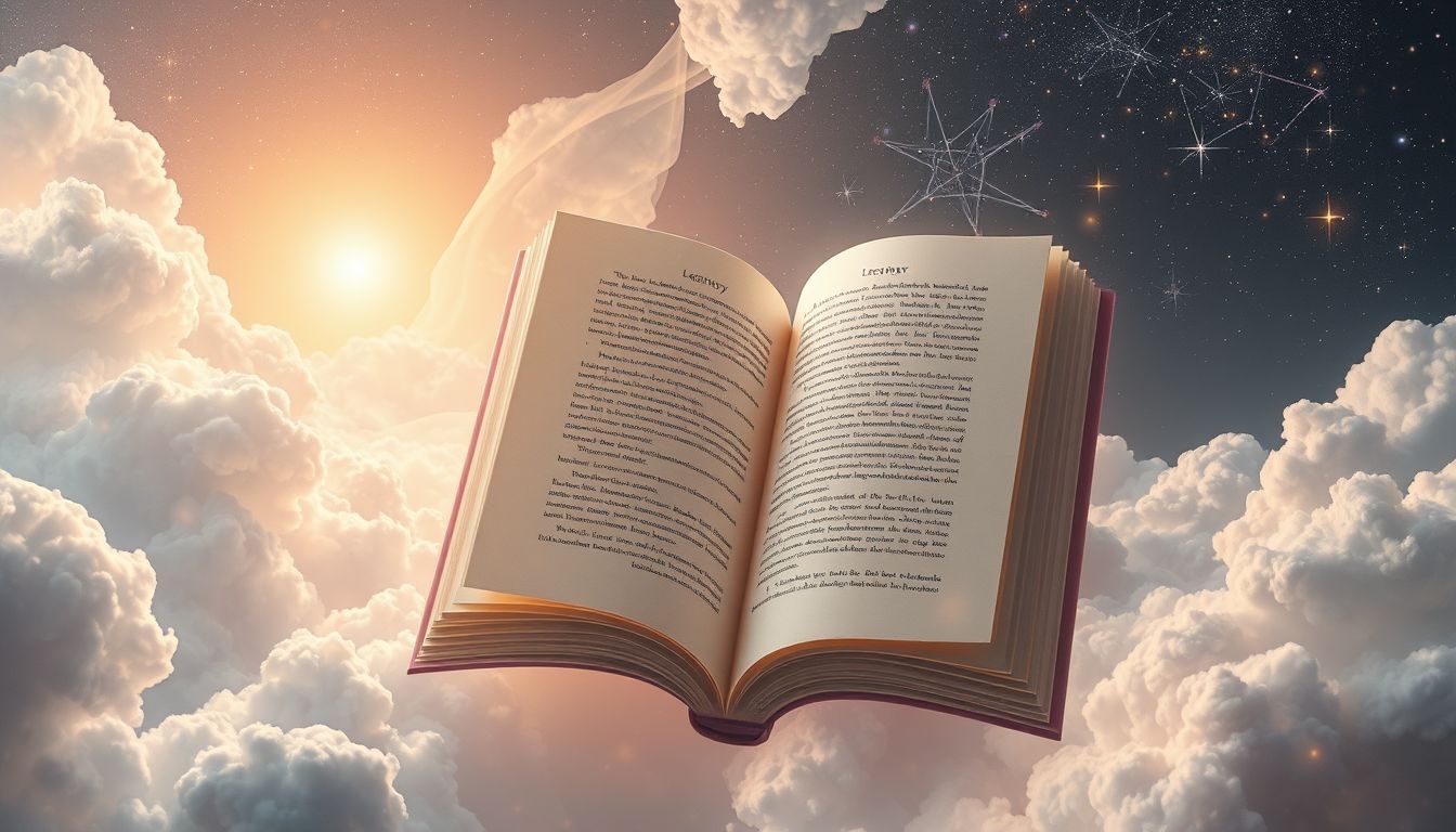 Dromen over testament lezen symboliseert onbewuste zorgen over nalatenschap.