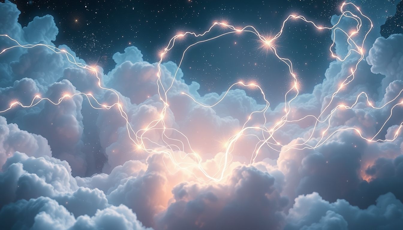 Dromen over verlengsnoeren symboliseren vaak verbondenheid en energie.