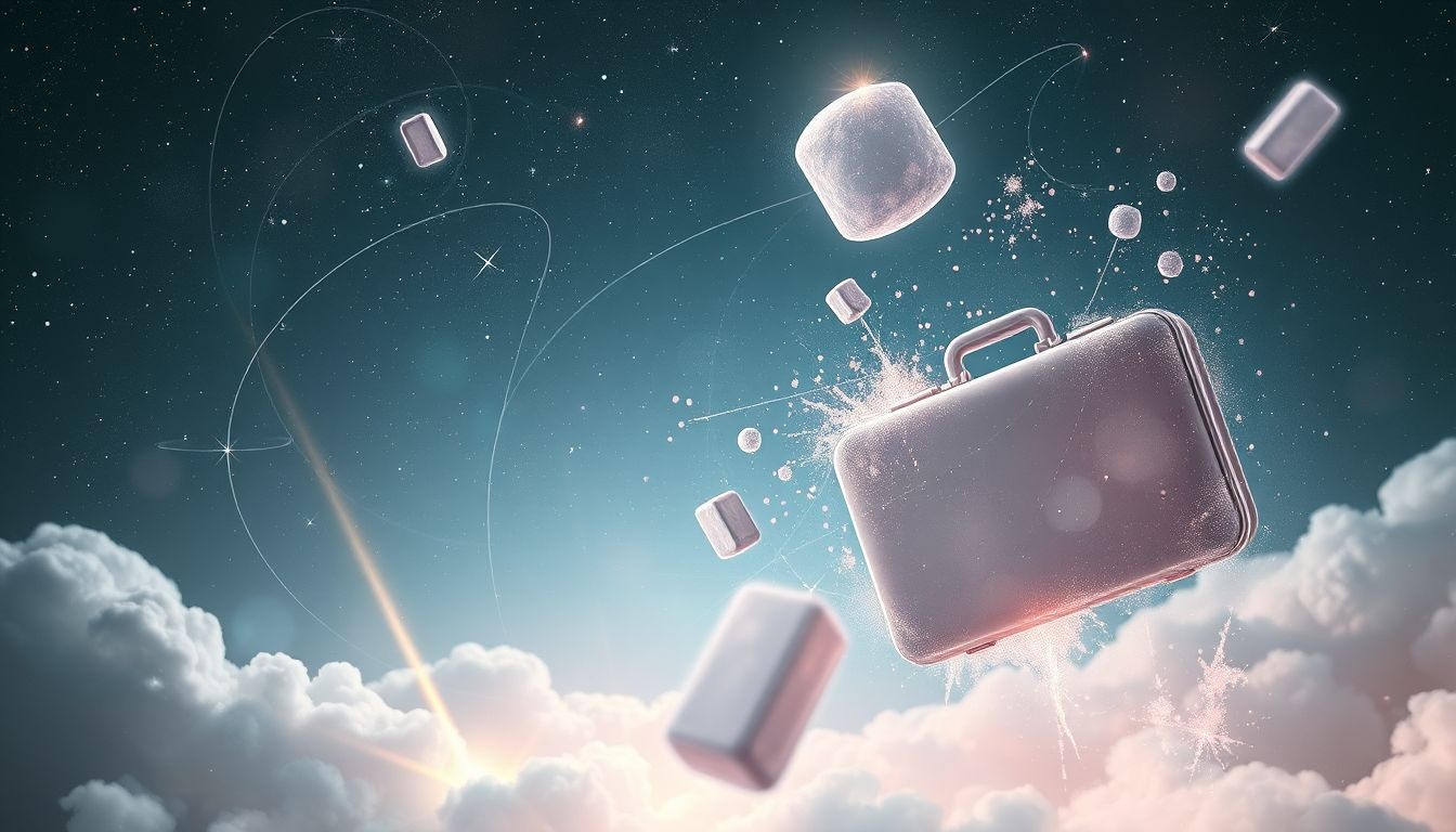 Dromen over verloren bagage symboliseert vaak schuldgevoelens en loslaten.