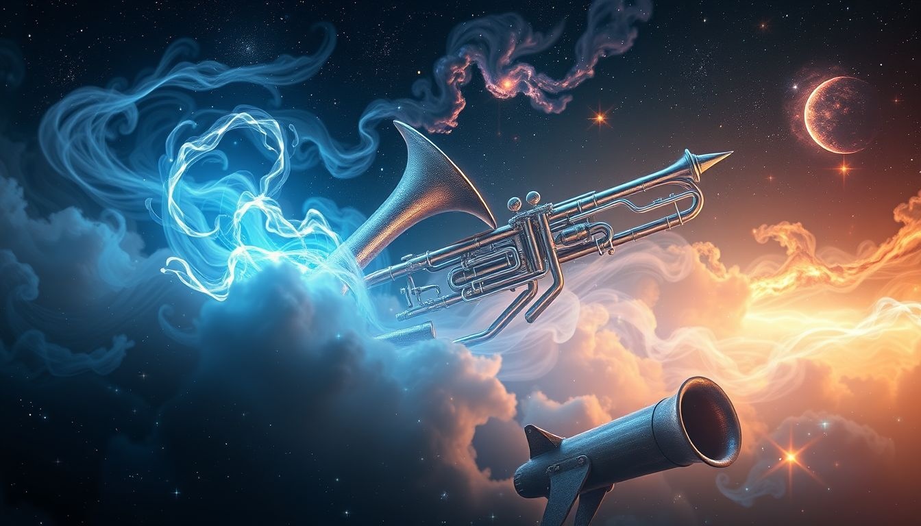 Dromen over een zilveren blaasinstrument symboliseert zuiverheid en spirituele groei.