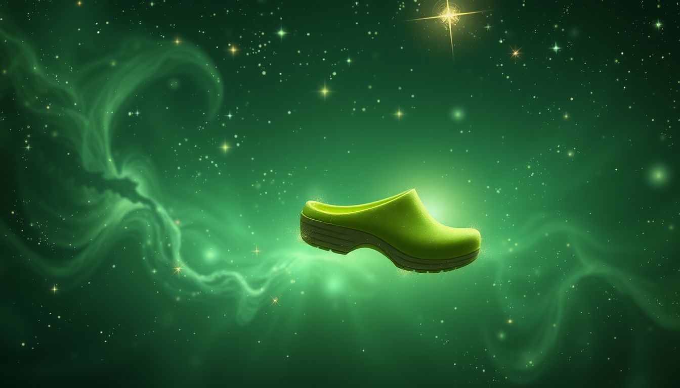 Dromen over groene klompjes symboliseren groei en nieuw beginnen.