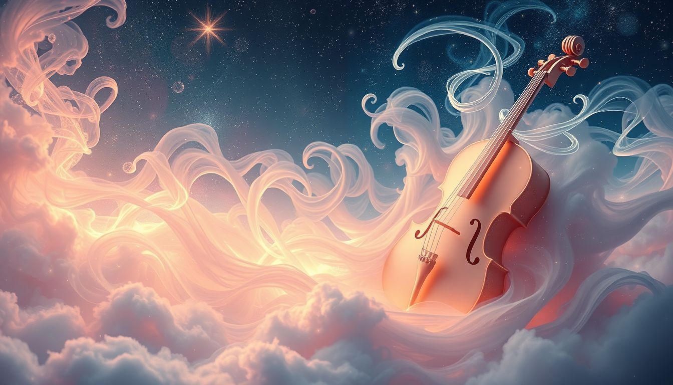Dromen over strijkinstrumenten symboliseren harmonie tussen emoties en discipline.