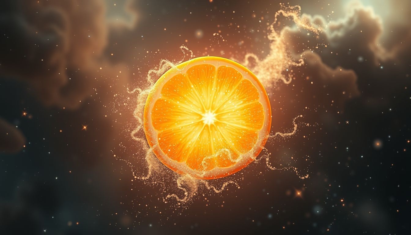 Dromen over zoete sinaasappels symboliseren vreugde en nieuwe kansen.