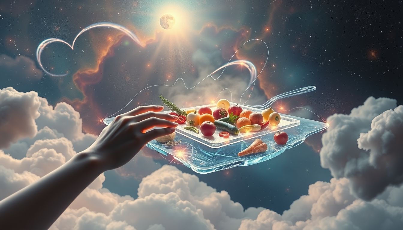 Dromen over koken symboliseert creativiteit en zorg voor anderen.