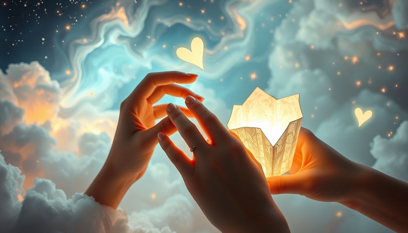 Dromen over wenskaarten symboliseert vaak verlangen naar contact en waardering.