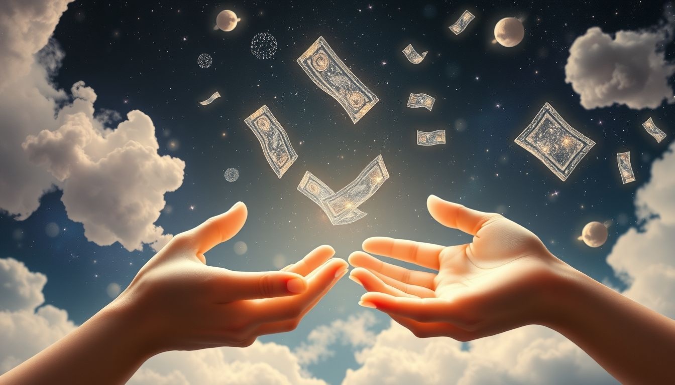 Dromen over onderhandelen rekeningen symboliseert controle over financiële stress.