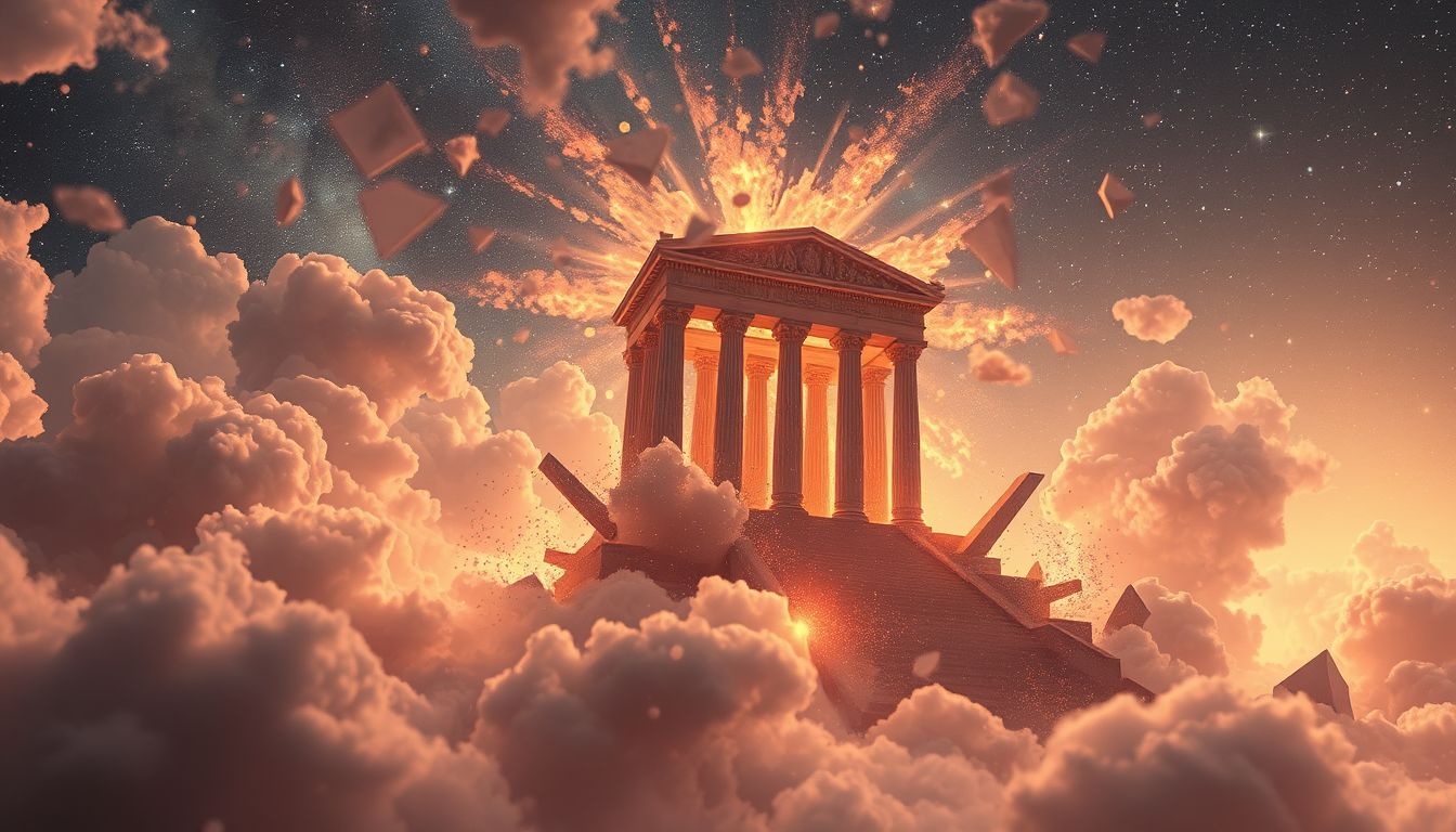 Dromen over monumentvernieling symboliseert vaak innerlijke conflicten en verandering.