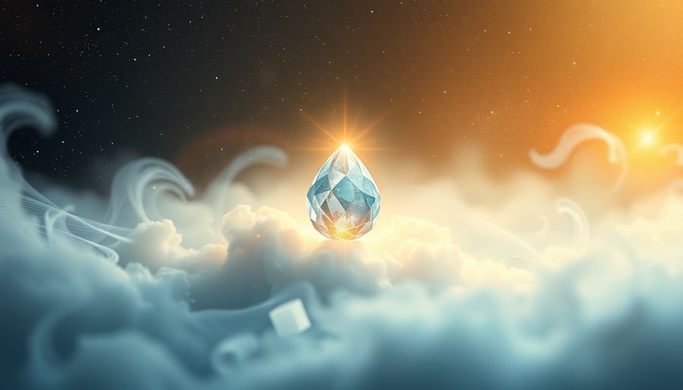 Dromen over zirkoon symboliseert innerlijke transformatie en helderheid.