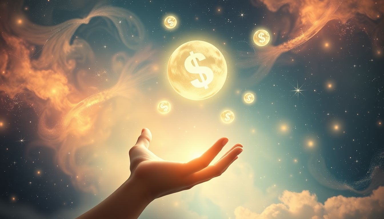 Dromen over geld vinden symboliseert vaak onverwachte oplossingen voor problemen.