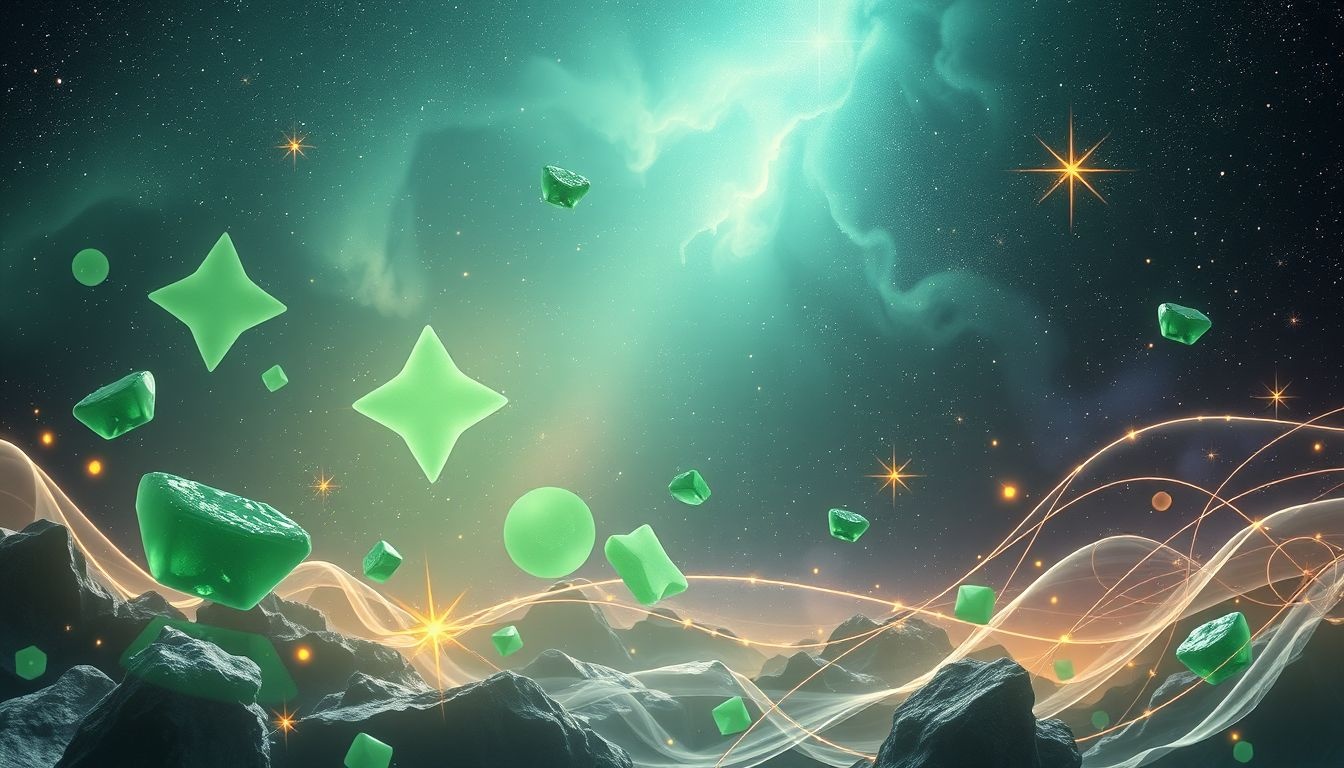 Dromen over jade symboliseren innerlijke rust, wijsheid en balans.