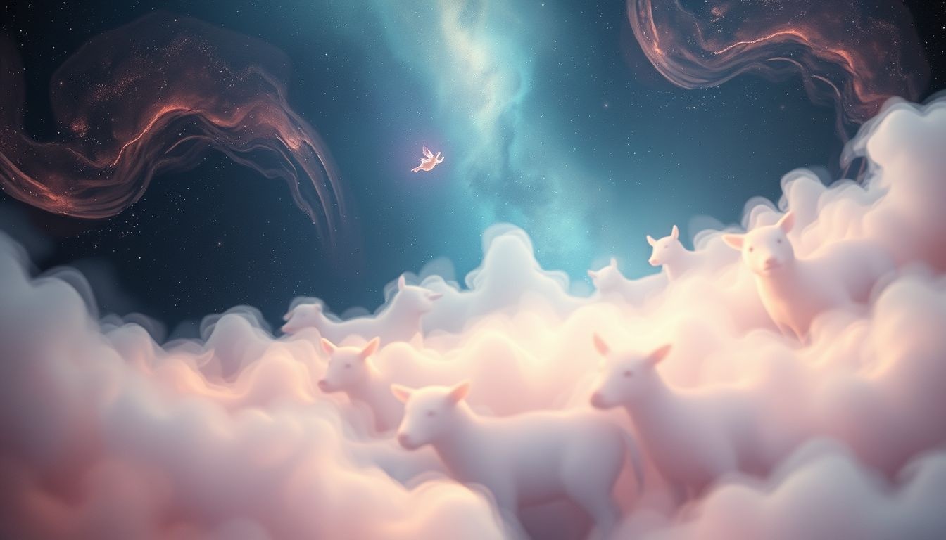 Dromen over ontsnapte kuddedieren symboliseren verlangen naar eigen identiteit.