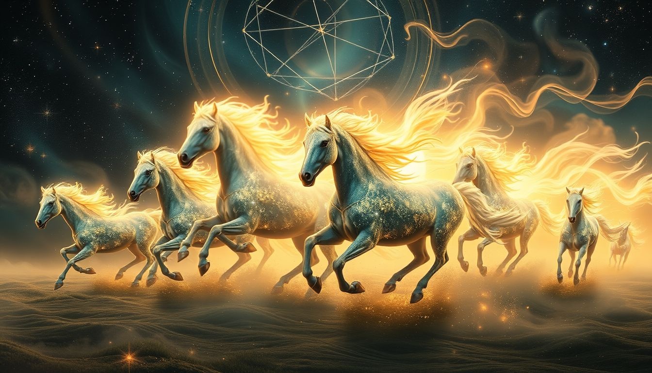 Dromen over paarden symboliseren vrijheid, kracht en verbondenheid in gemeenschap.