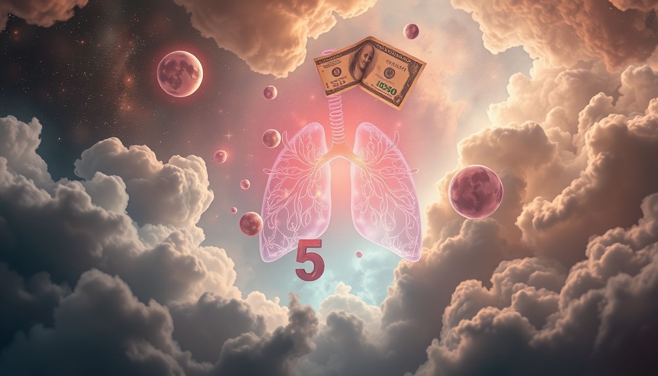 Dromen over pleuritis symboliseren vaak stress door financiële onzekerheid.