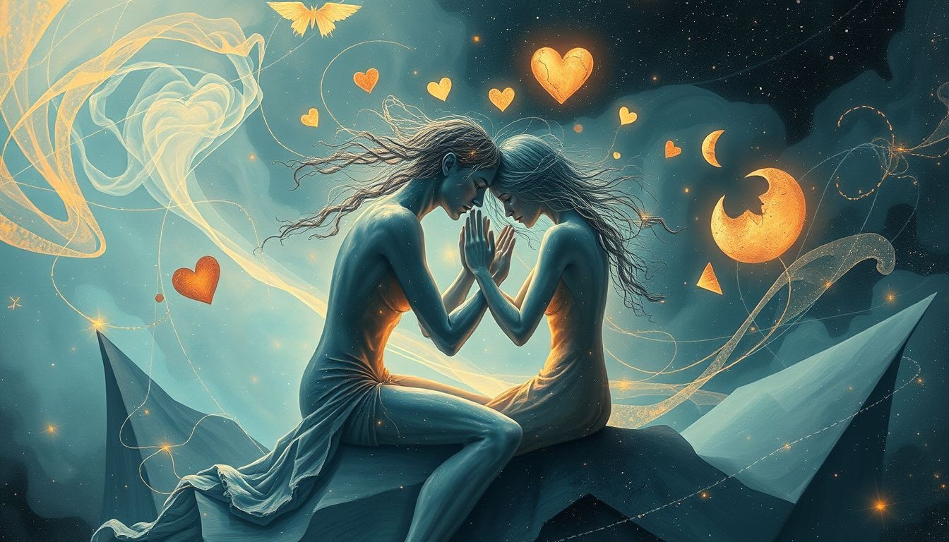 Dromen over ruzie met geliefde weerspiegelt innerlijke onzekerheid en conflict.