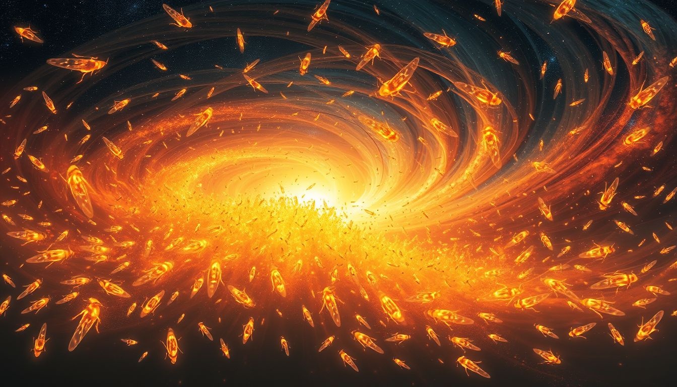 Dromen over sprinkhanen symboliseren vernietiging, overvloed en groepskracht.