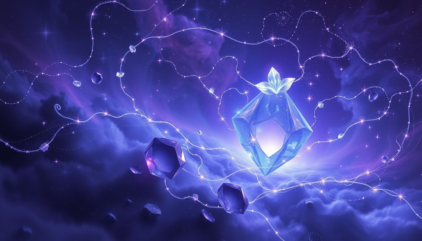 Dromen over tanzaniet symboliseren spirituele groei en innerlijke transformatie.