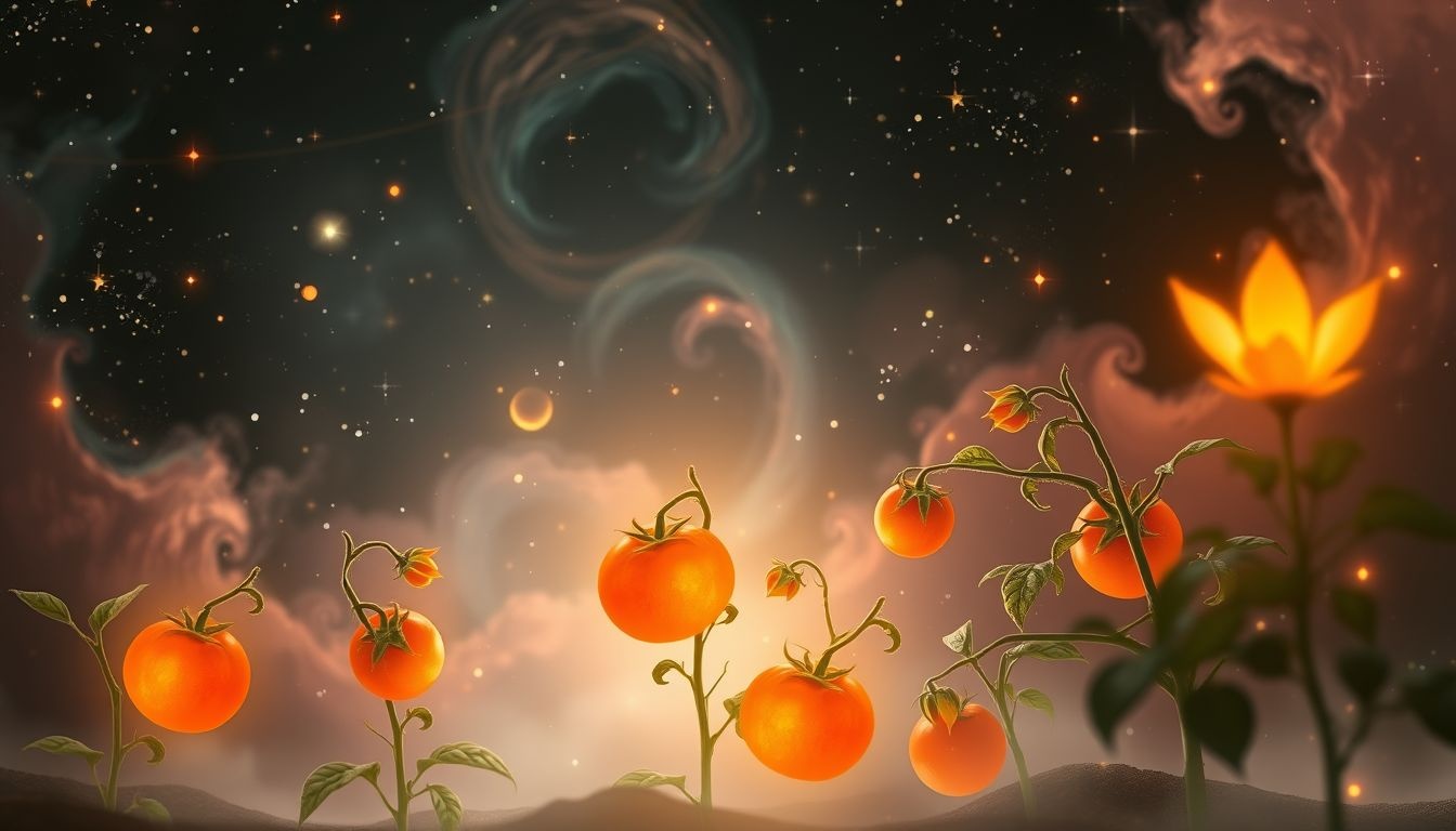 Dromen over tomaten symboliseren groei en zelfzorg in je leven.