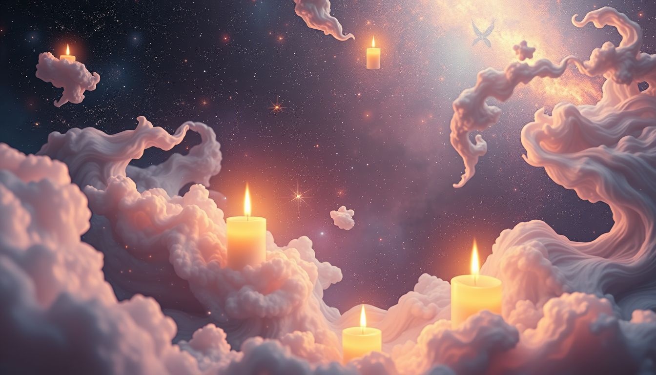Dromen over verse kaarsen symboliseren nieuw begin en innerlijke hoop.
