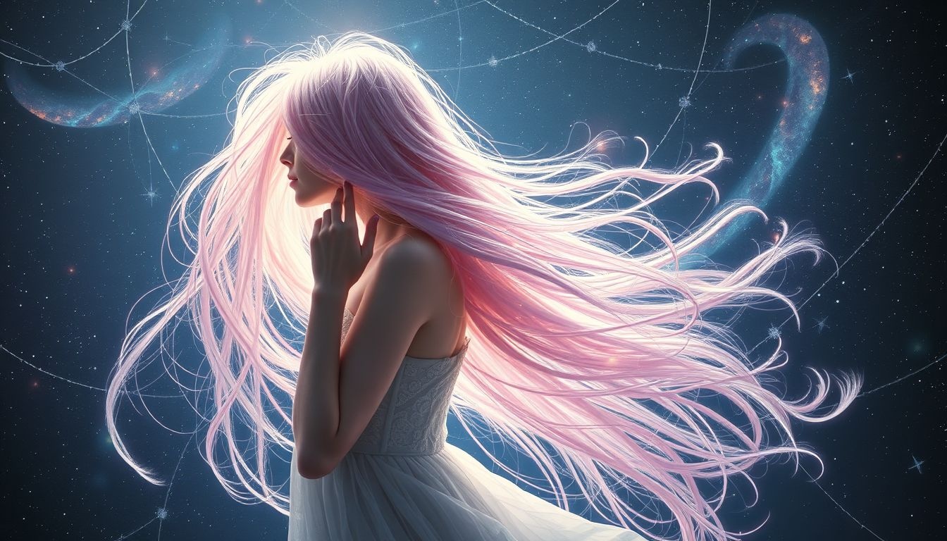 Dromen over zelf haar verven symboliseert verandering en zelfexpressie.