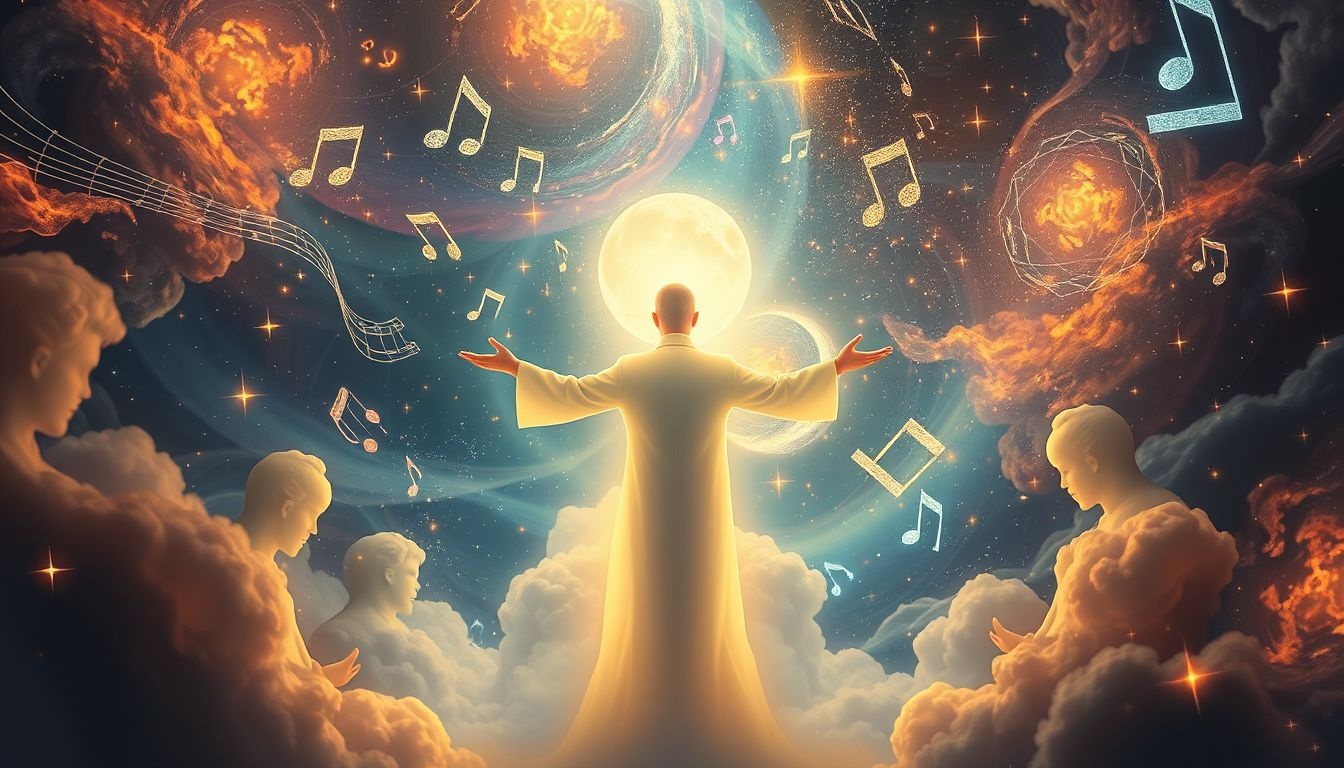 Een koorleider symboliseert harmonie en orde in je leven.