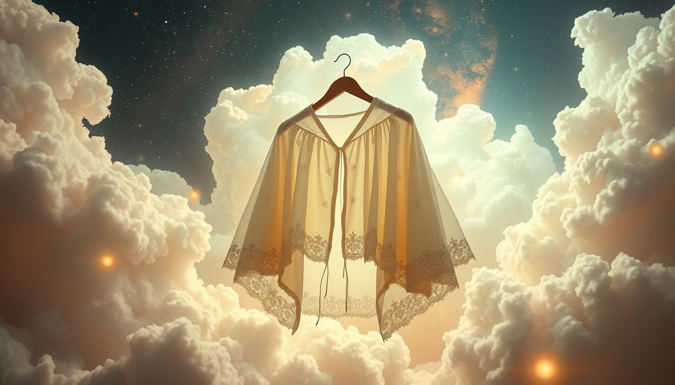 Een nieuwe capelet symboliseert frisheid en persoonlijke transformatie in dromen.
