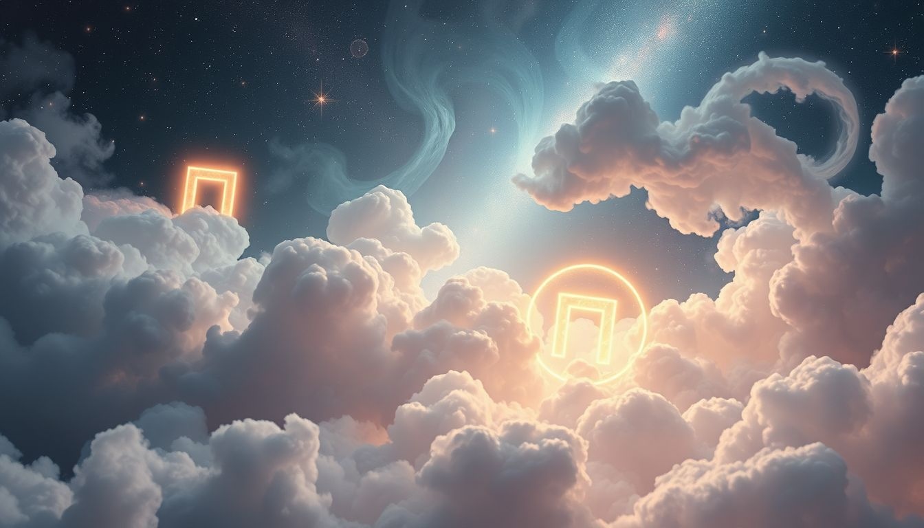 Het zien van Griekse letters symboliseert mysterie en onbegrip.