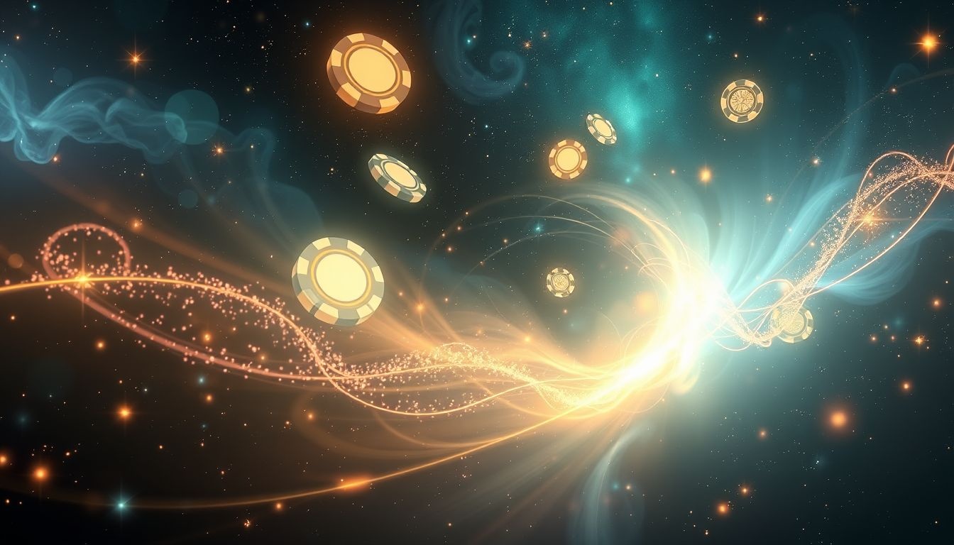 Droom 1 symboliseert geluk en risico's bij casinowinnaars.