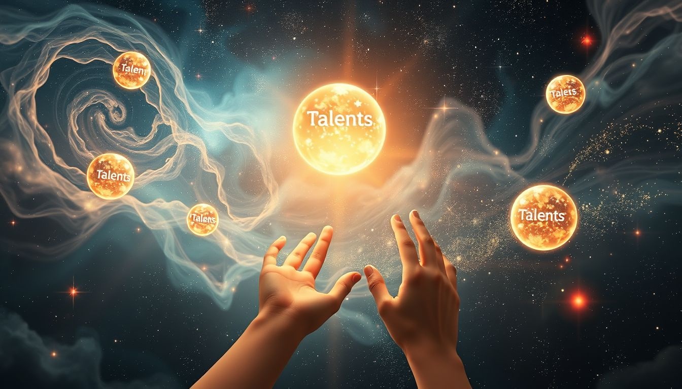 Dromen over talenten onthult vaak verborgen onzekerheden en verlangens.