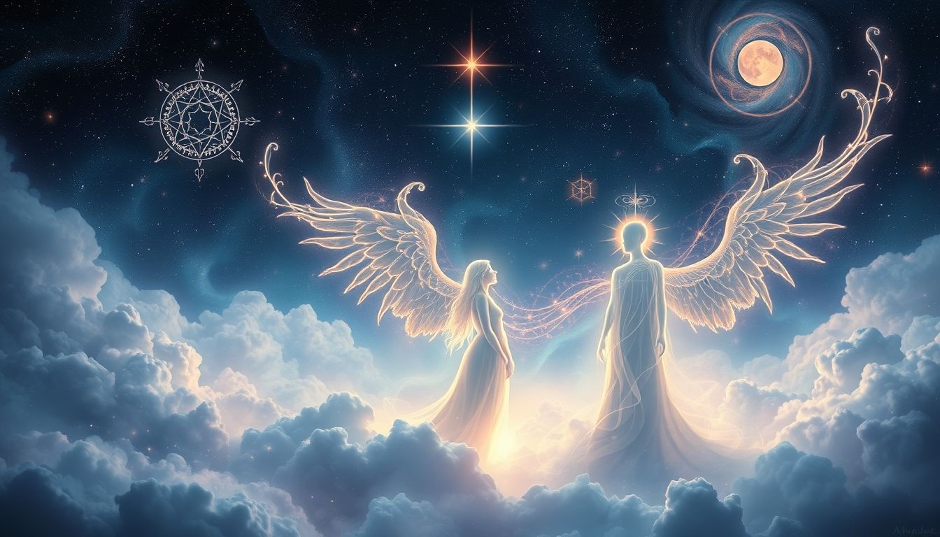Dromen over patroonheiligen symboliseren vaak spirituele bescherming en begeleiding.