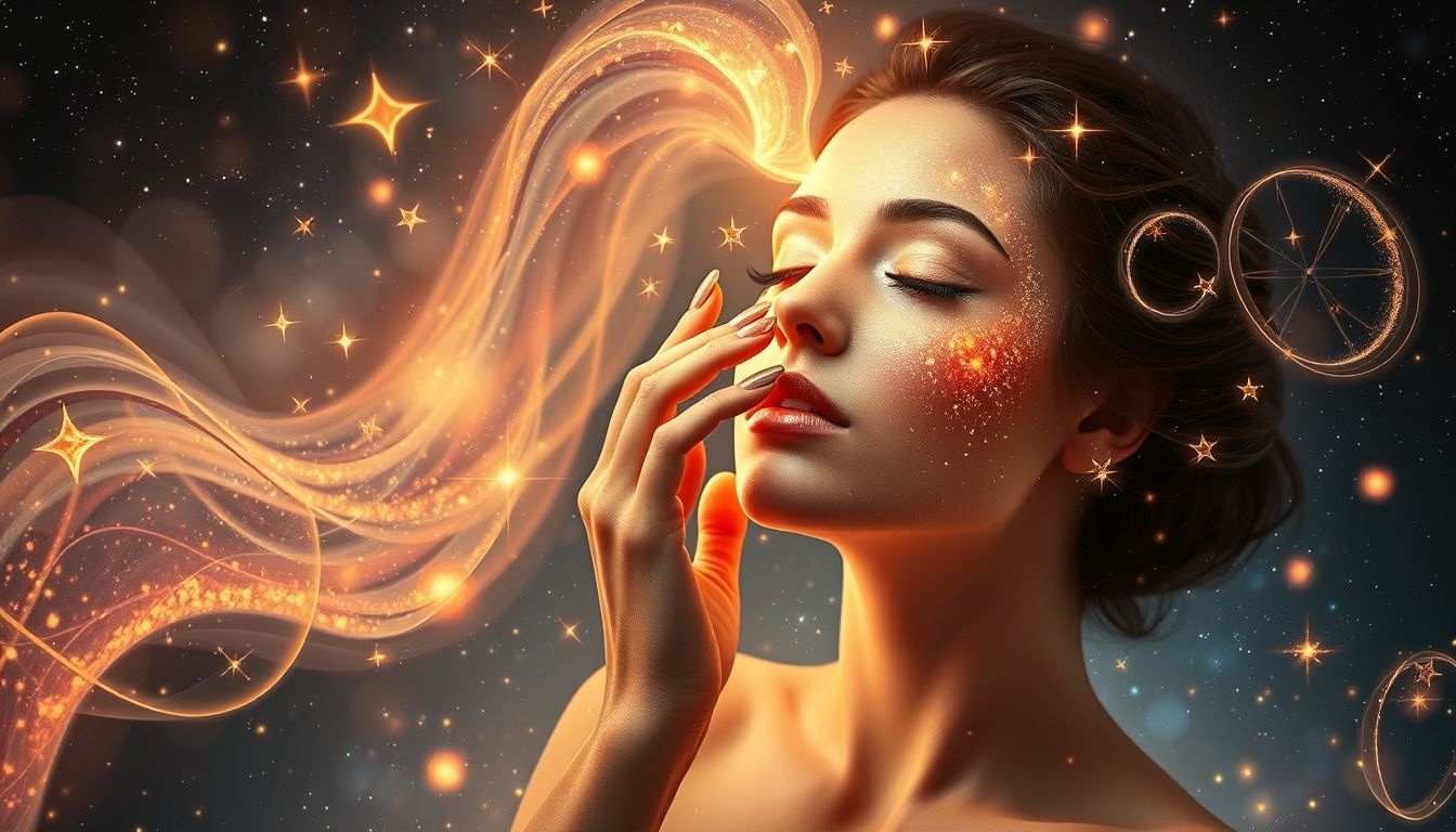 Dromen over make-up symboliseert verlangen naar zelfvertrouwen en schoonheid.