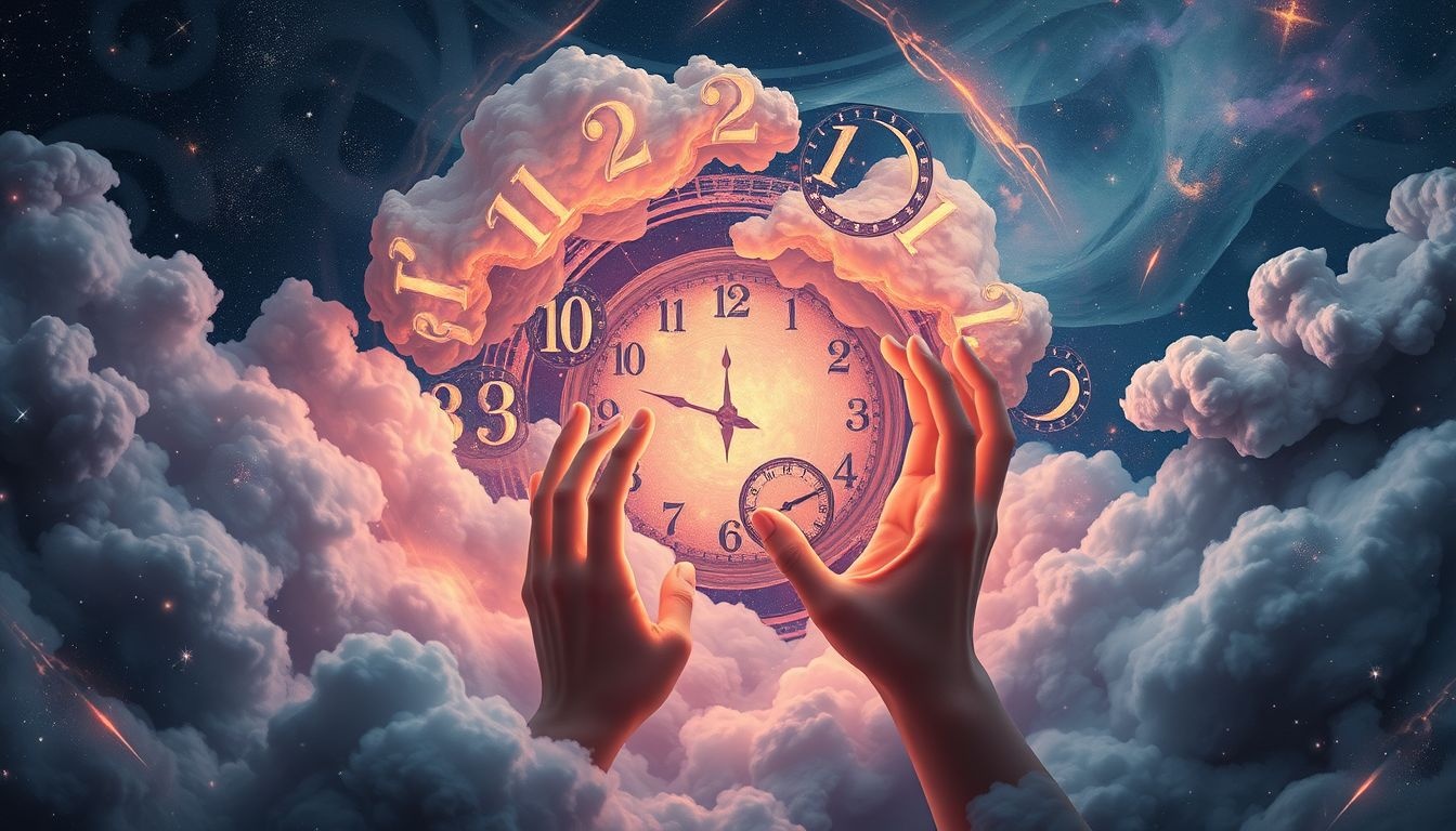 Te laat zijn in dromen wijst vaak op gemiste kansen.